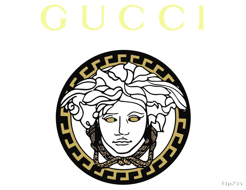 Medusa Icon Print