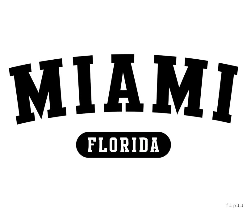 Miami Florida Print