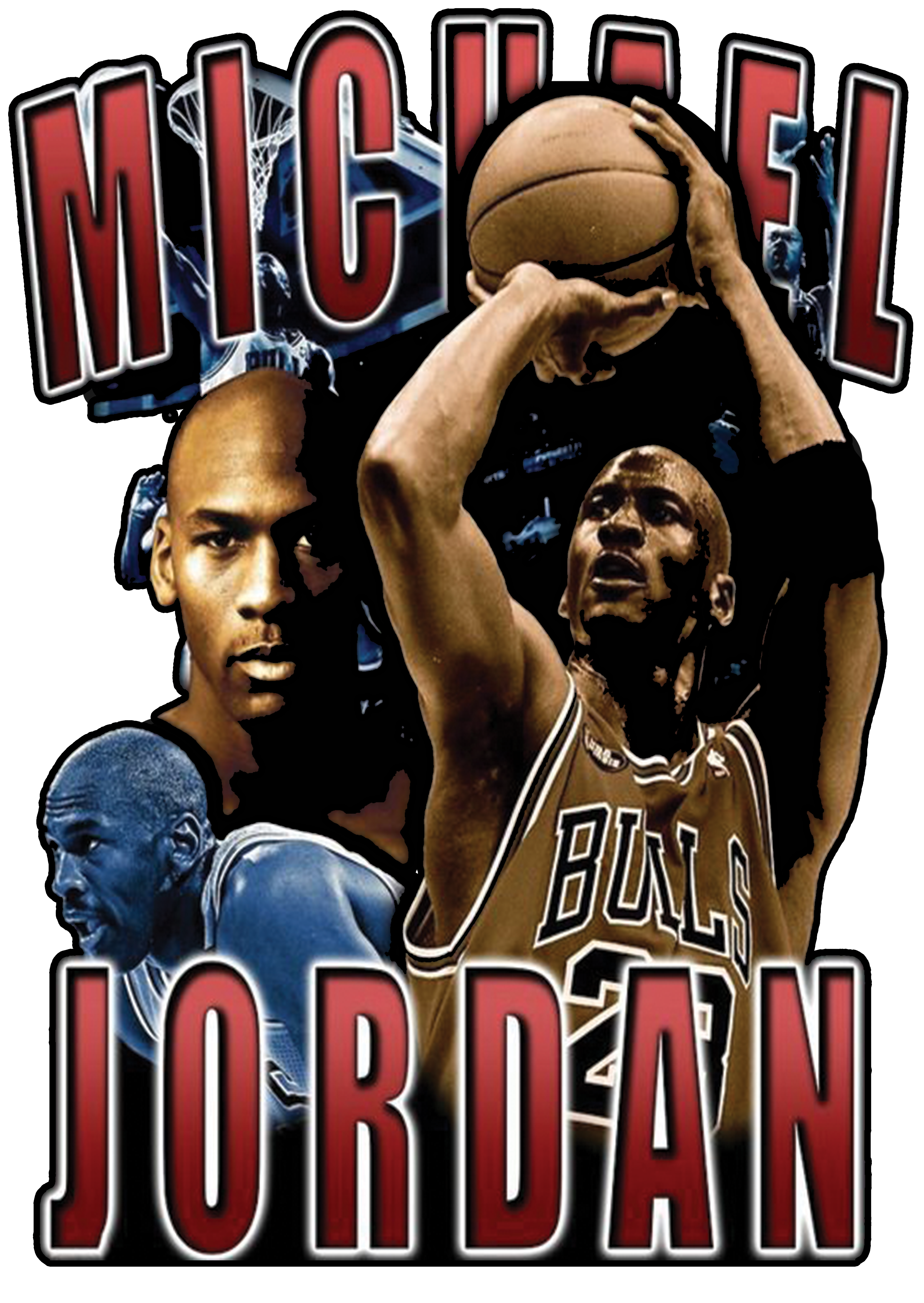 Michael Jordan Iconic Print
