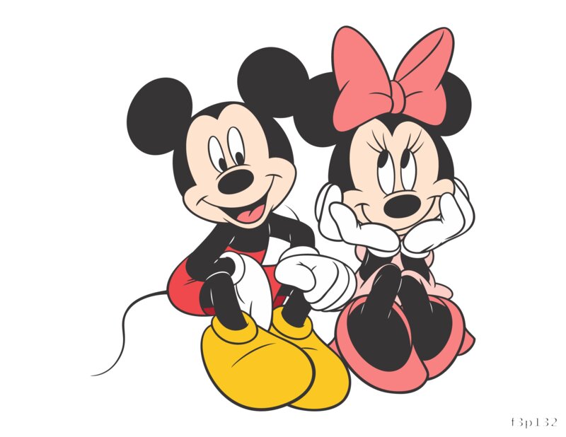 Mickey and Minnie