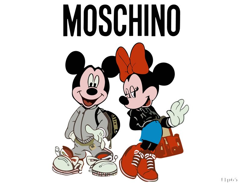 Mickey and Minnie Fashion