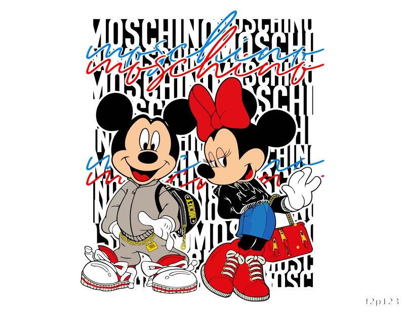 Mickey and Minnie Style