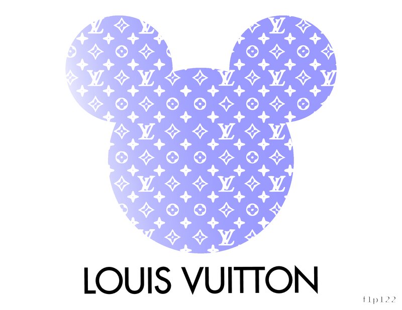 Mickey Louis Vuitton