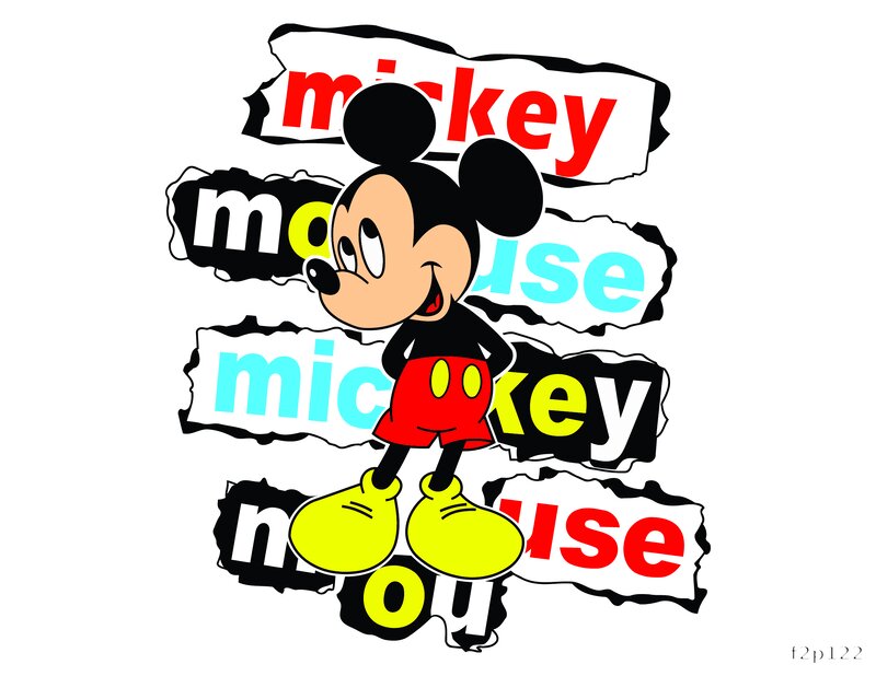 Mickey Mouse Design