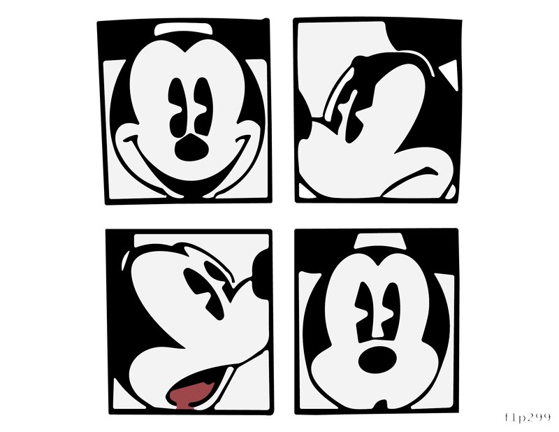 Mickey Mouse Expressions