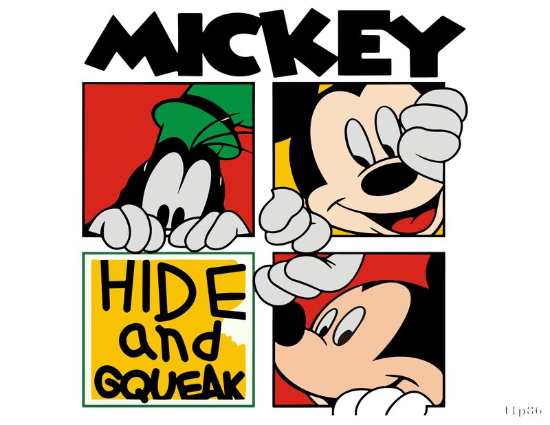 Mickey Mouse Hide and Squeak