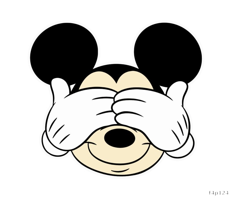 Mickey Mouse Playful Design