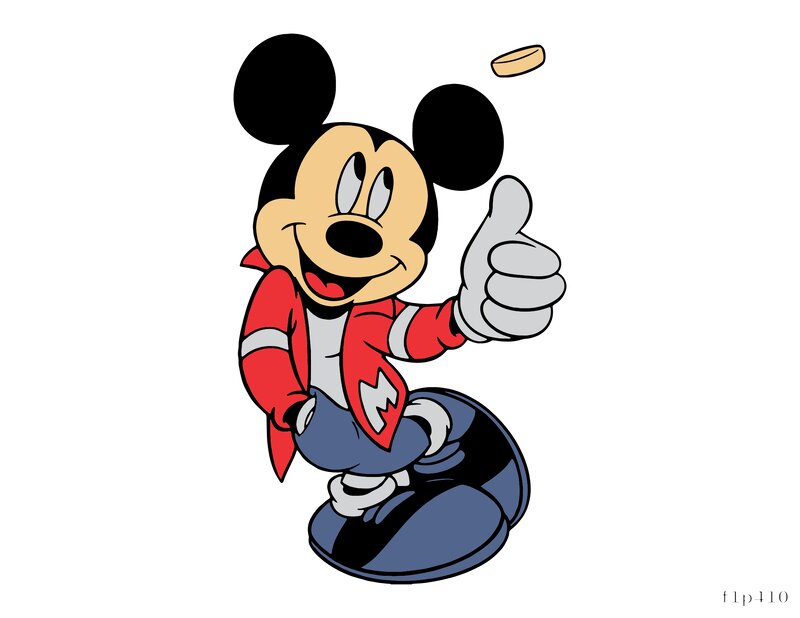 Mickey Mouse Thumbs Up