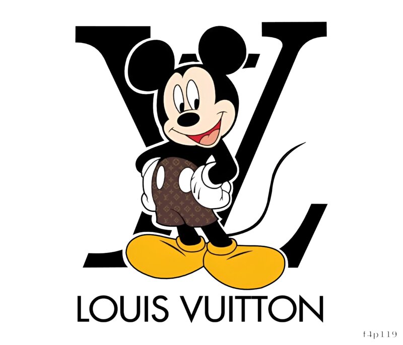 Mickey Vuitton