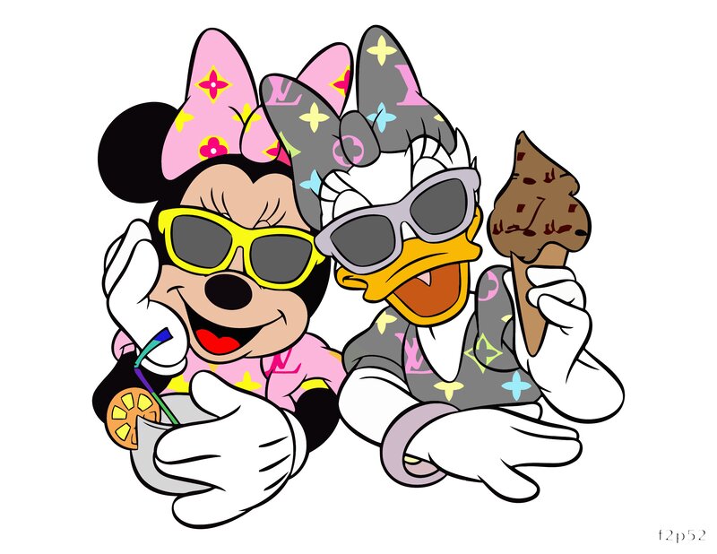 Minnie and Daisy Chill Vibes