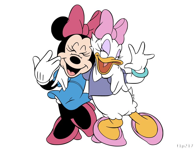 Minnie and Daisy