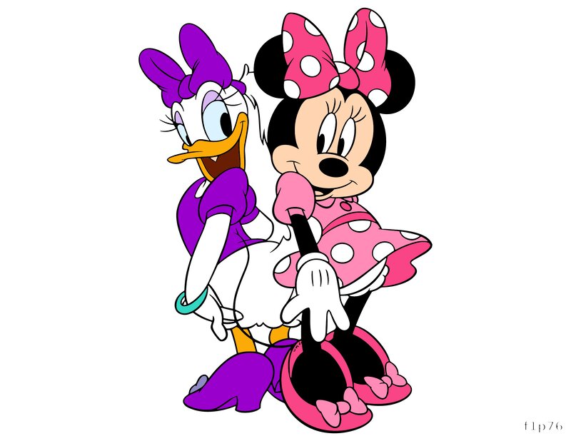 Minnie and Daisy