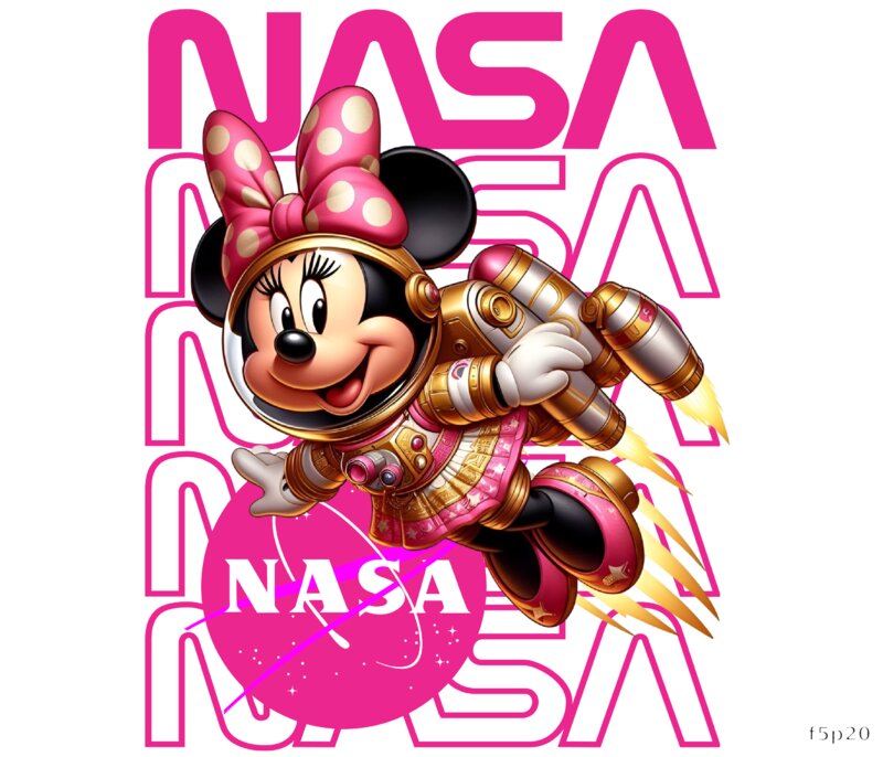 Minnie in Space