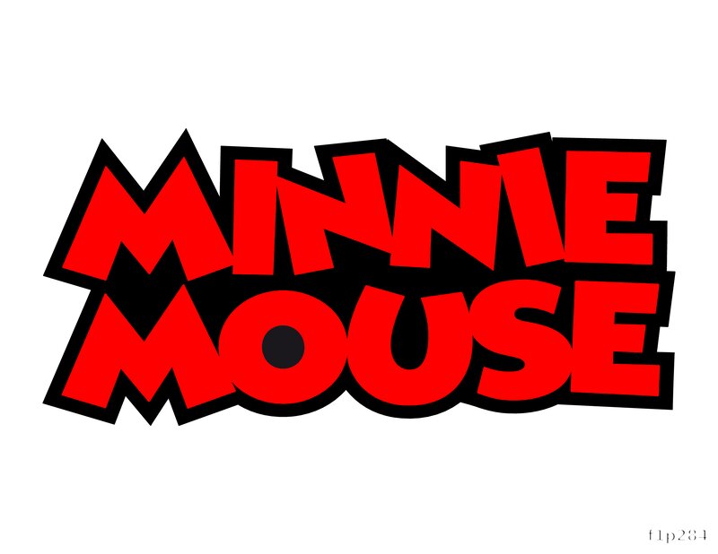 Minnie Mouse Design