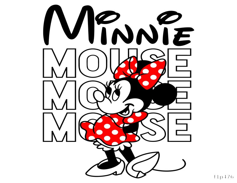 Minnie Mouse Design