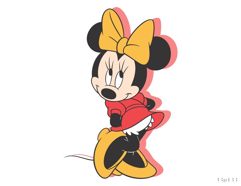 Minnie Mouse Design