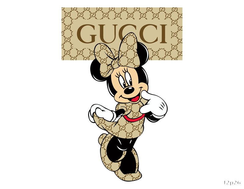 Minnie Mouse Gucci