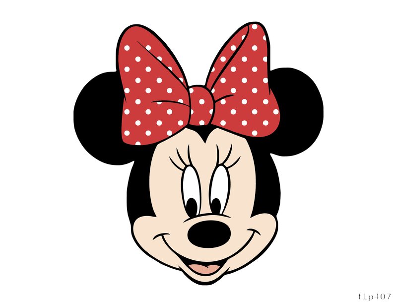 Minnie Mouse Head