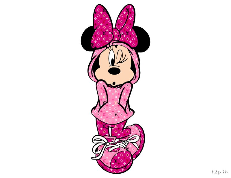 Minnie Mouse Print
