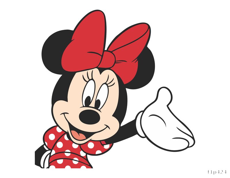 Minnie Mouse Print