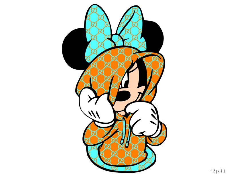 Minnie Mouse Streetwear