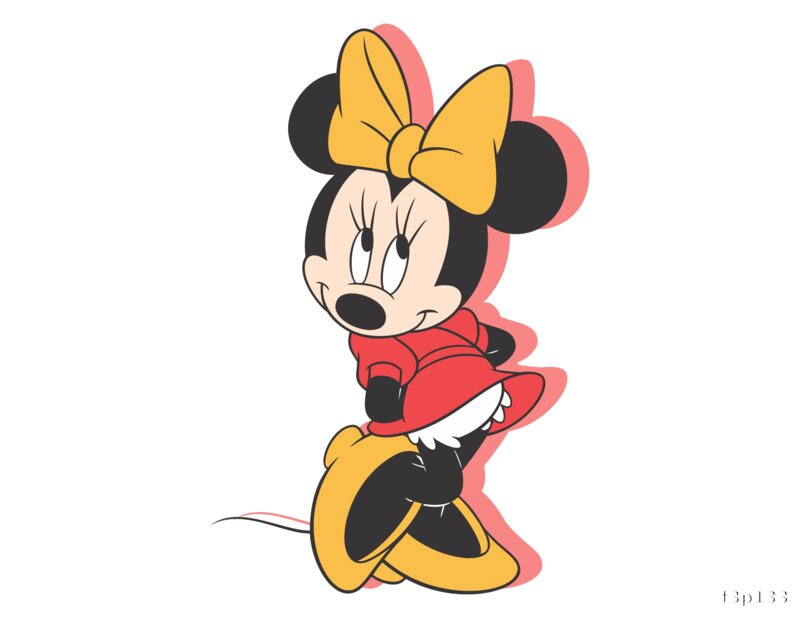 Minnie Mouse Vibes