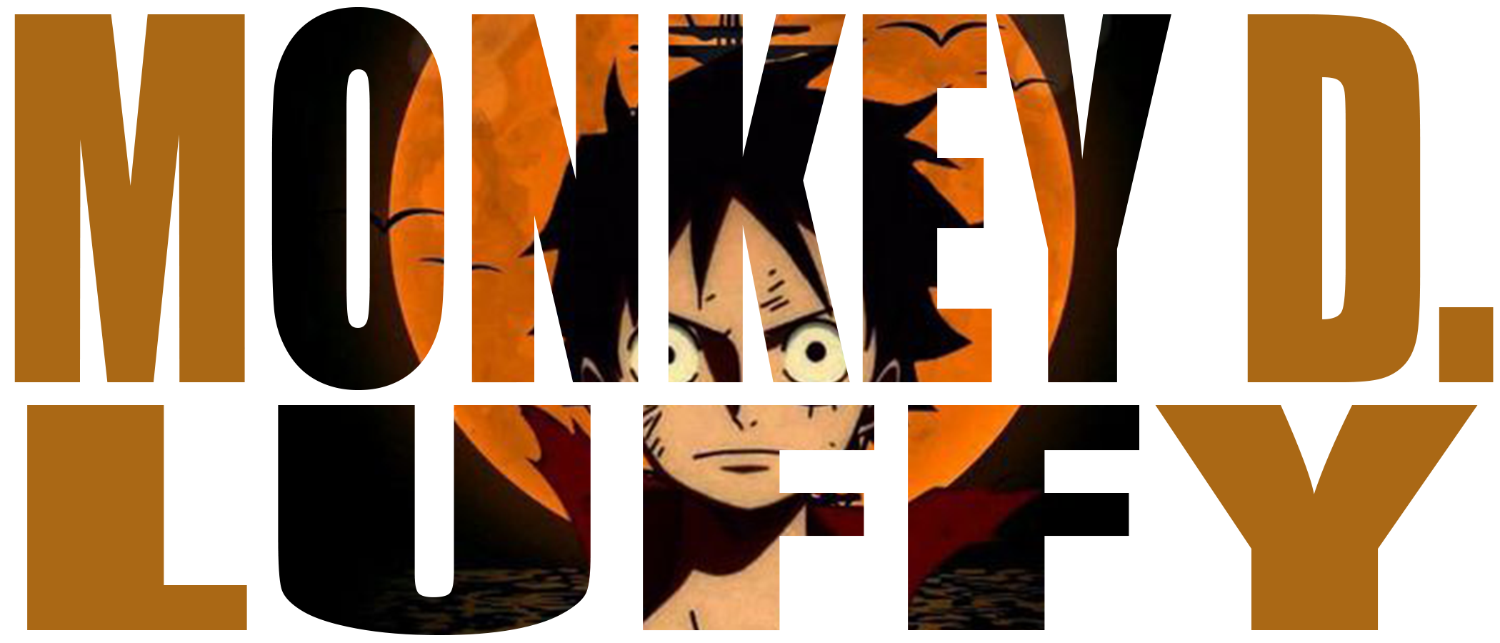 Monkey D. Luffy Design