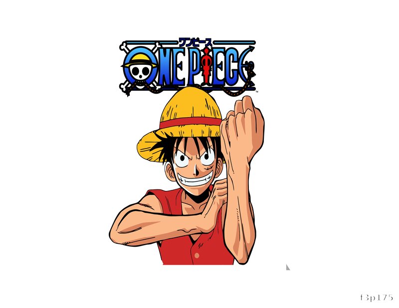 Monkey D. Luffy Design