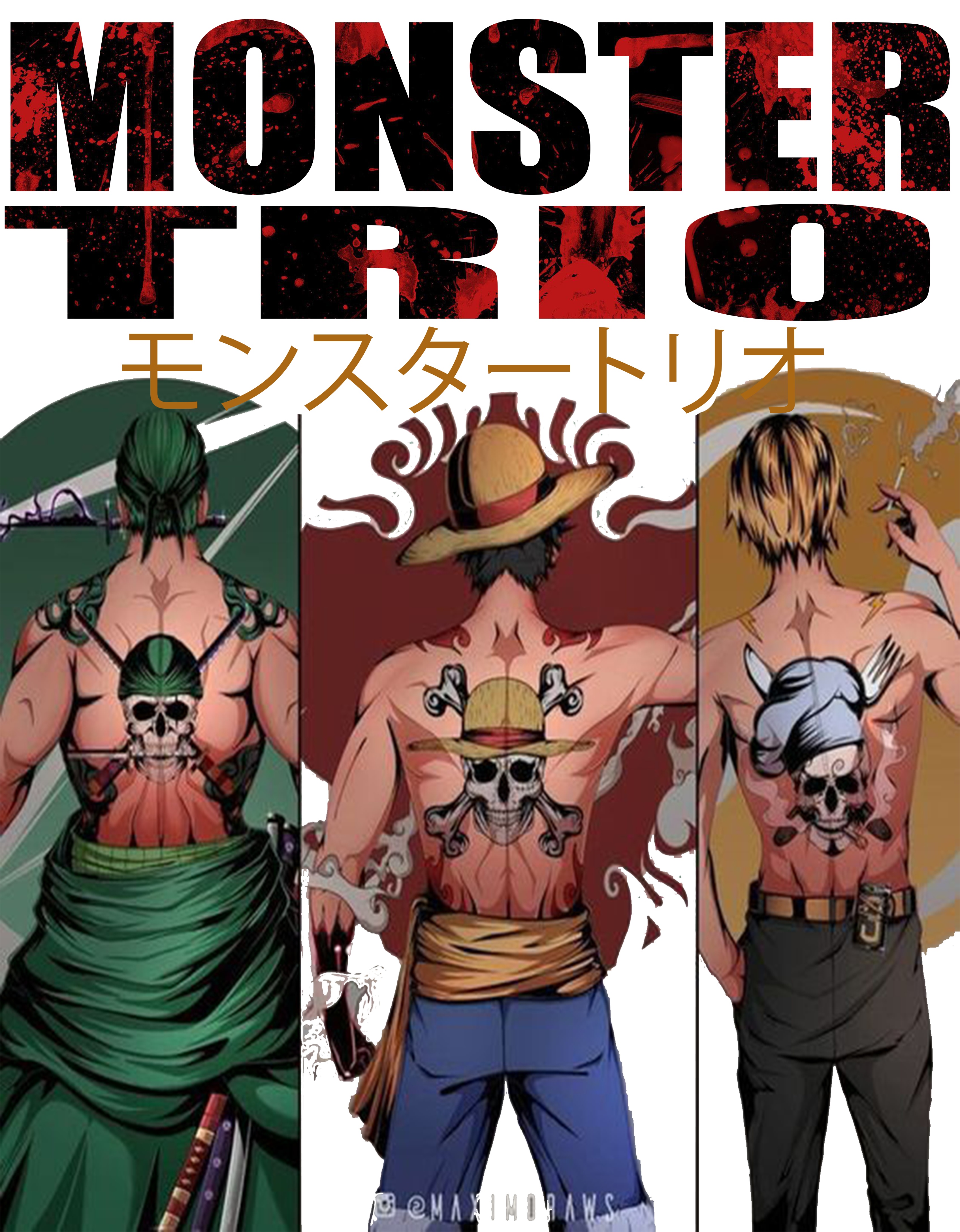 Monster Trio Designs