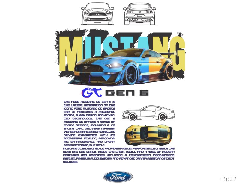 Mustang GT Gen 6