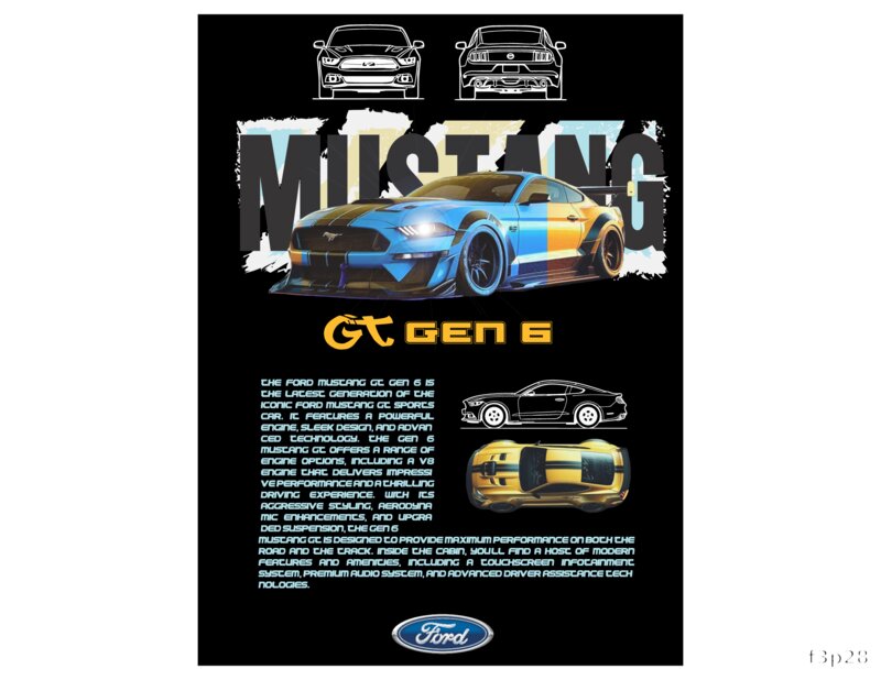 Mustang GT Gen 6