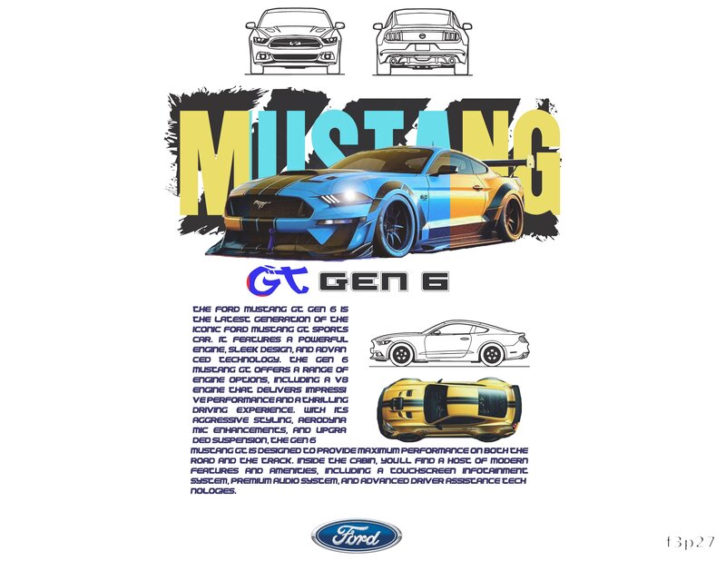 Mustang GT Gen 6
