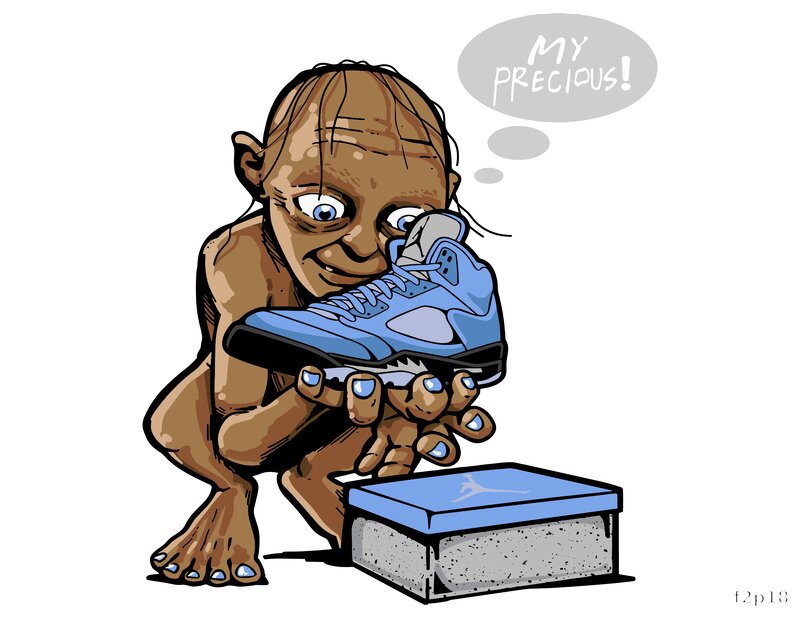 My Precious Shoes