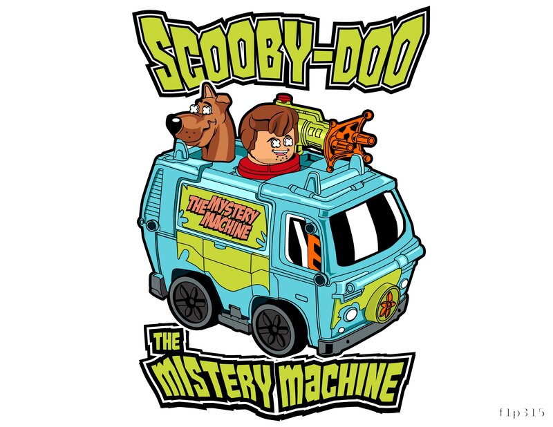 Mystery Machine Adventure