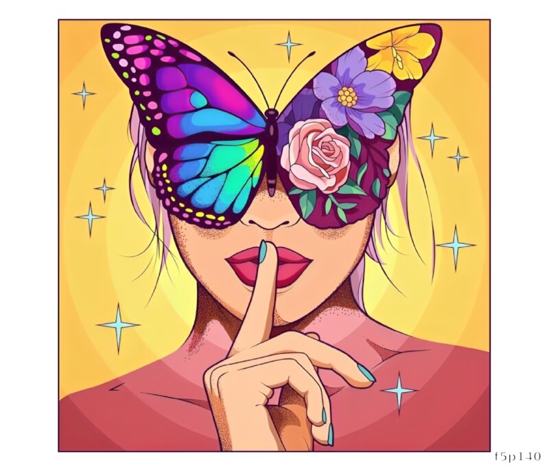Mystical Butterfly