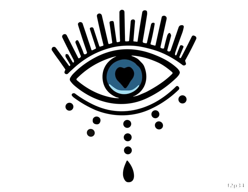 Mystical Eye Design
