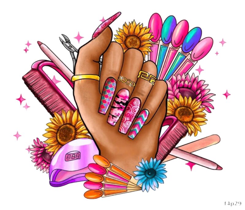 Nail Art Extravaganza