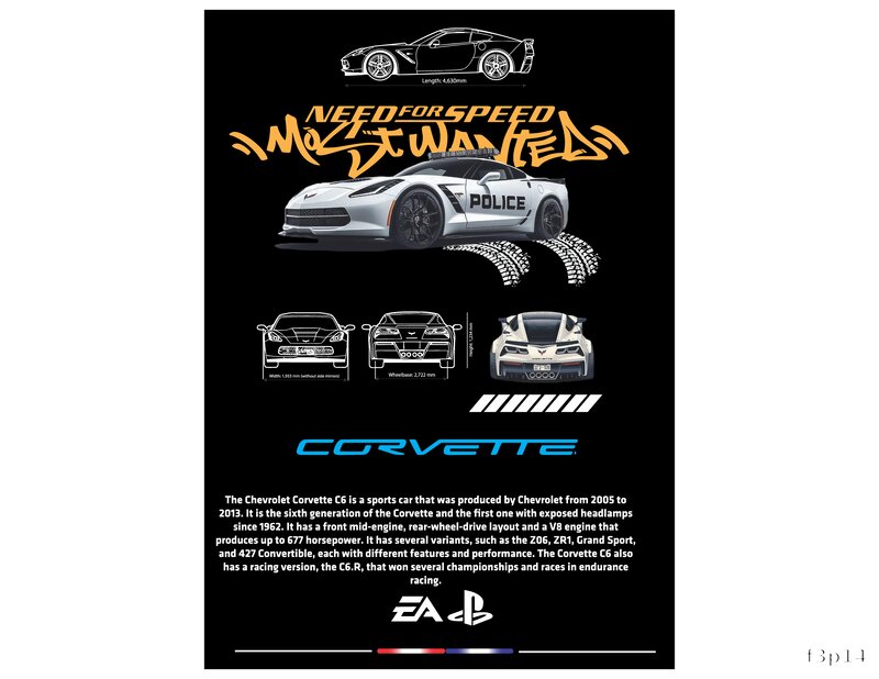 Need for Speed Corvette
