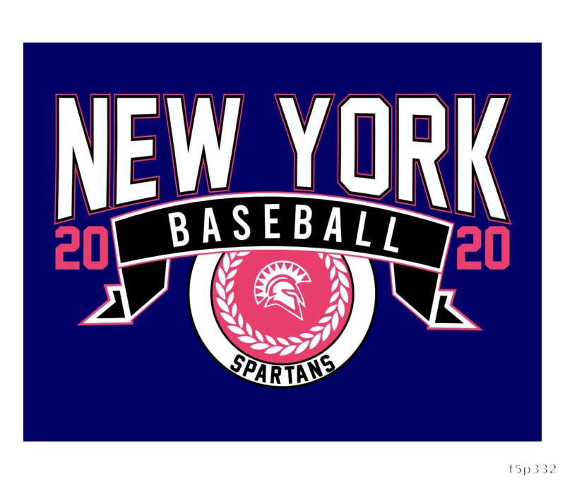 New York Baseball Design
