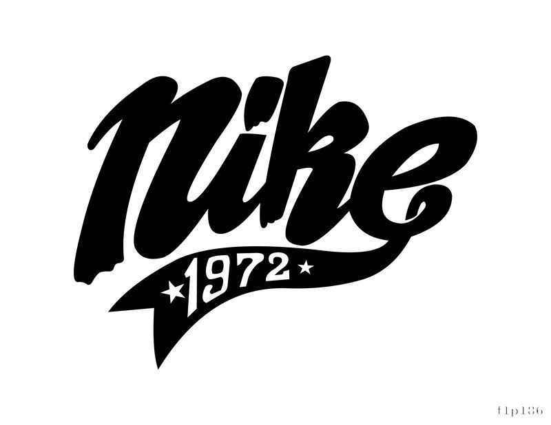 Nike 1972 Design