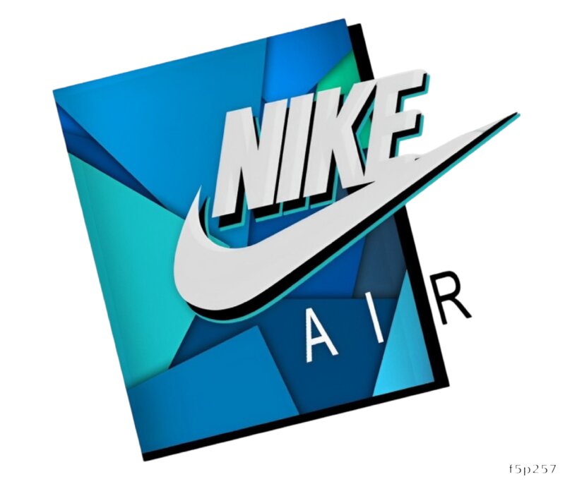 Nike Air Graphic Design