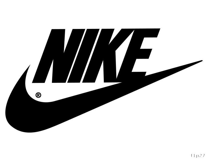 Nike Logo DTF Print