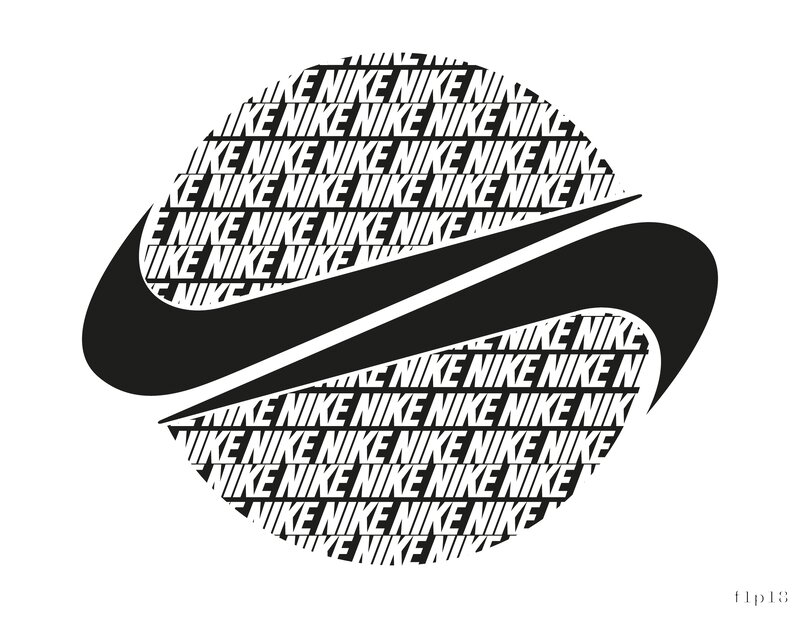 Nike Logo Pattern