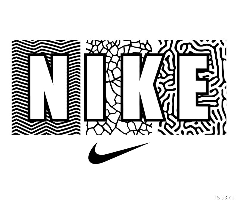 Nike Pattern Print