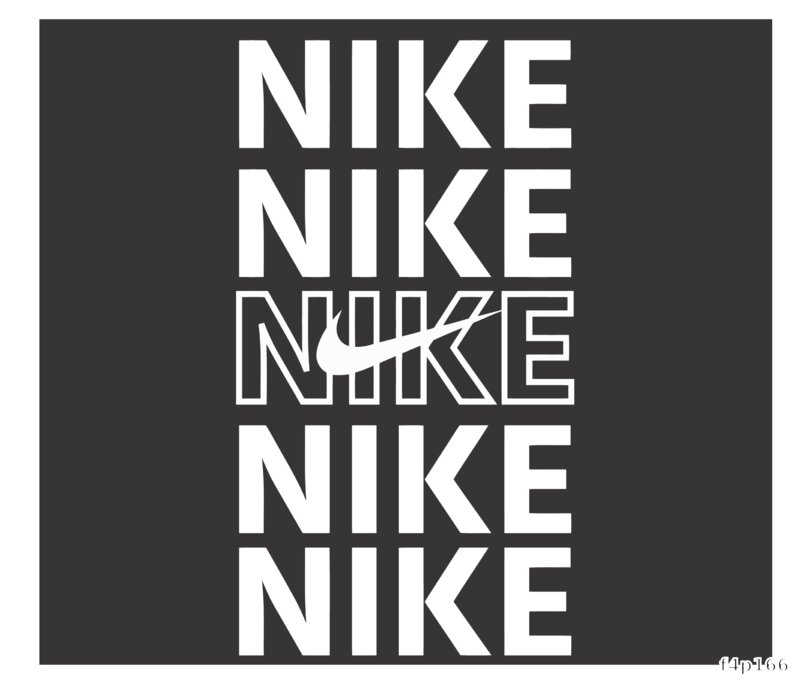 Nike Typography Design