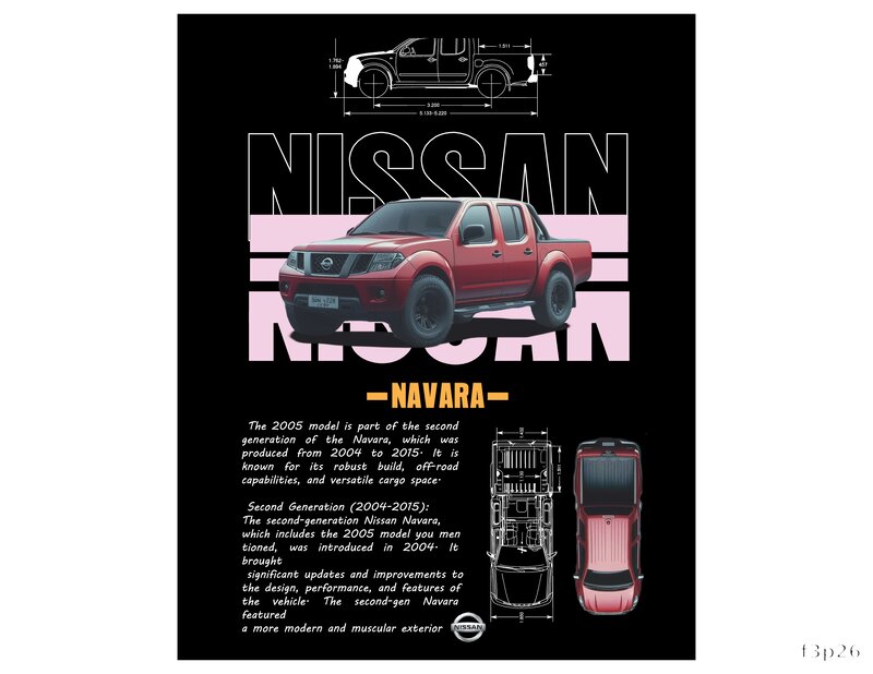 Nissan Navara Design