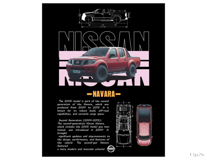 Nissan Navara Design