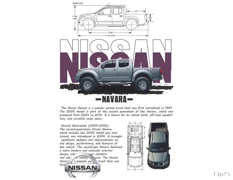 Nissan Navara Design