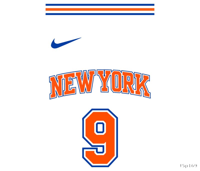 NYC Sports Jersey Design