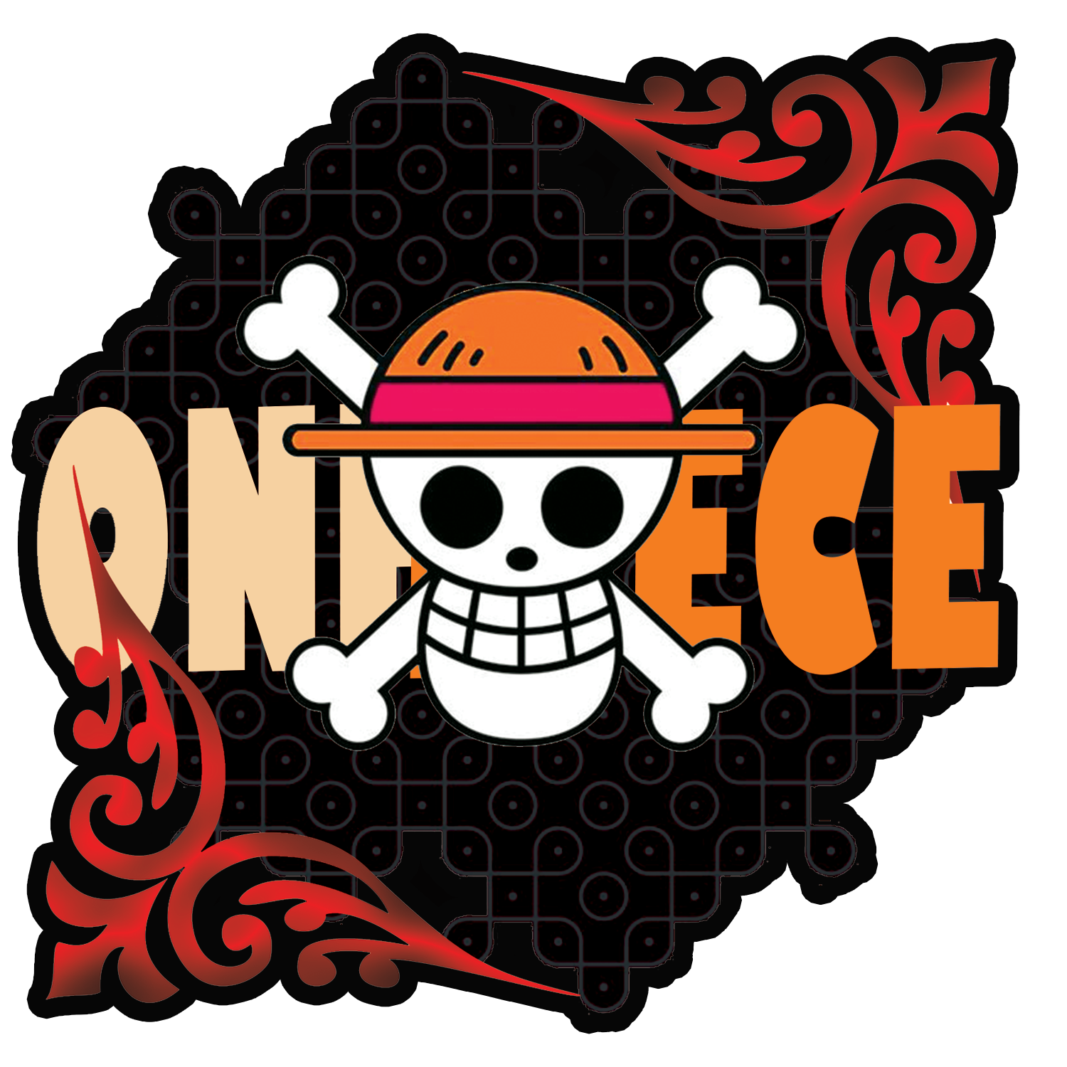 One Piece Pirate Design